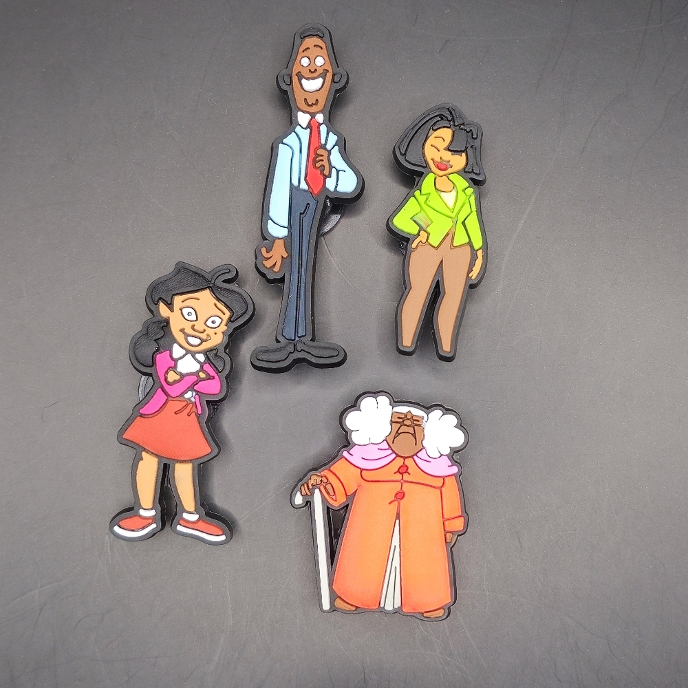 (5/$15) Proud Family Bundle Croc Charm